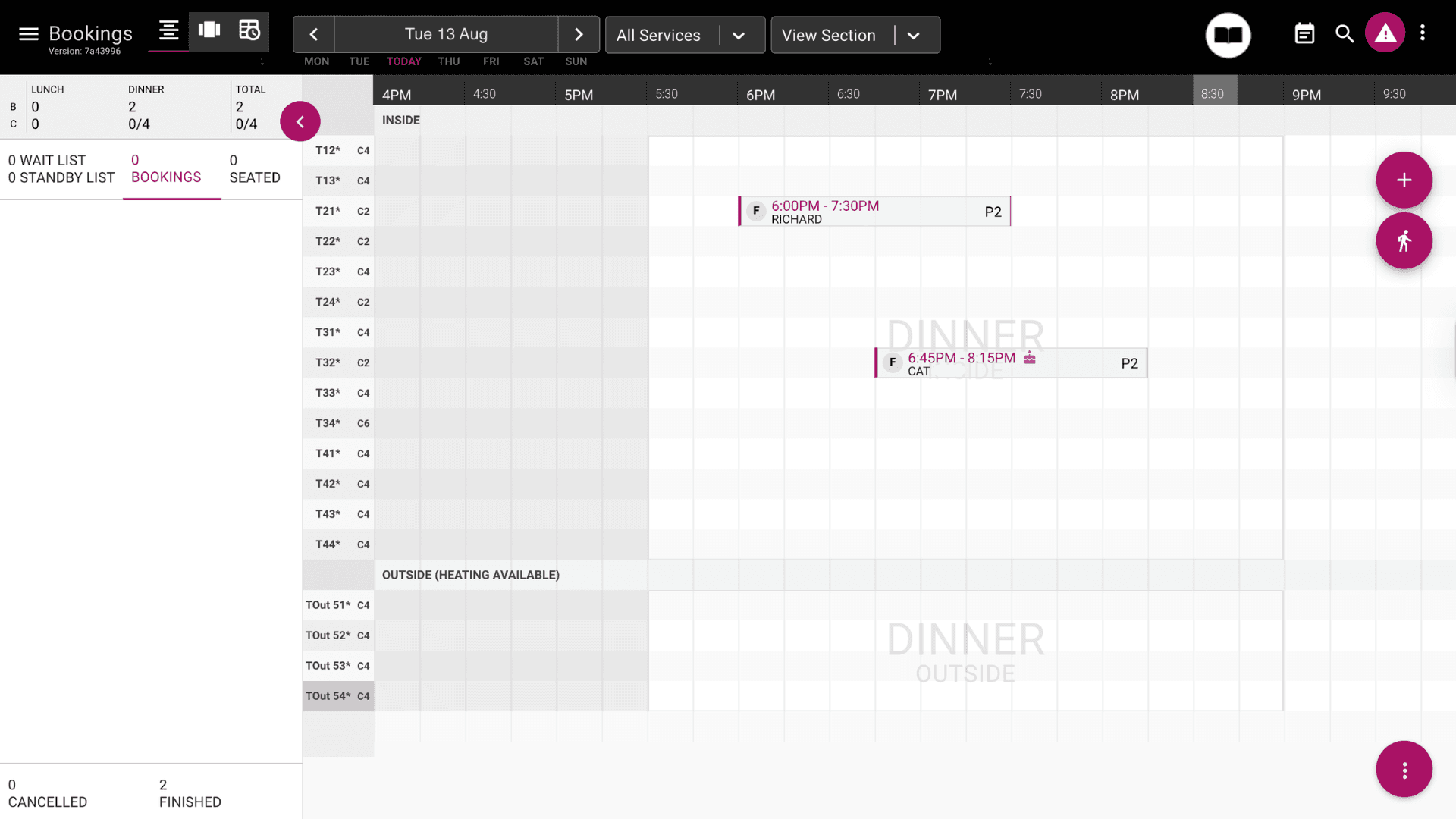 Before Tablfy — Tuesday Week 1 2024