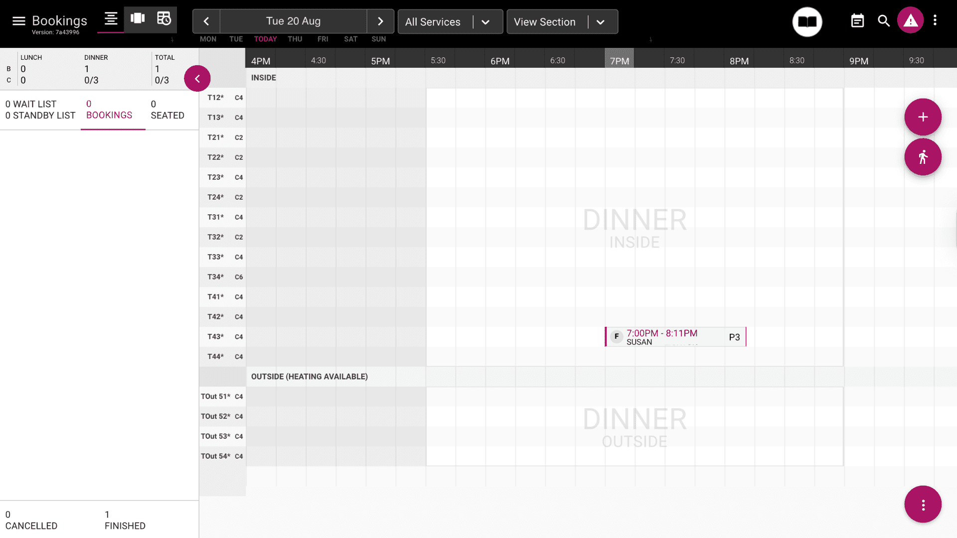 Before Tablfy — Tuesday Week 2