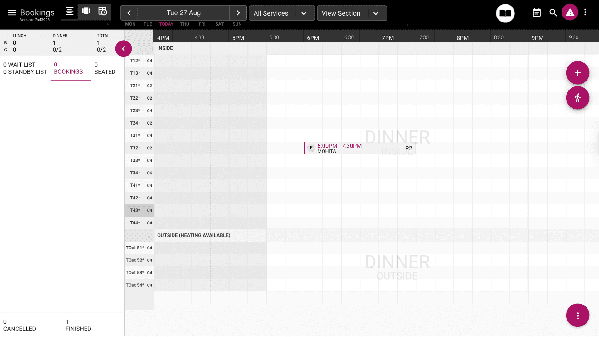 Before Tablfy — Tuesday Week 3