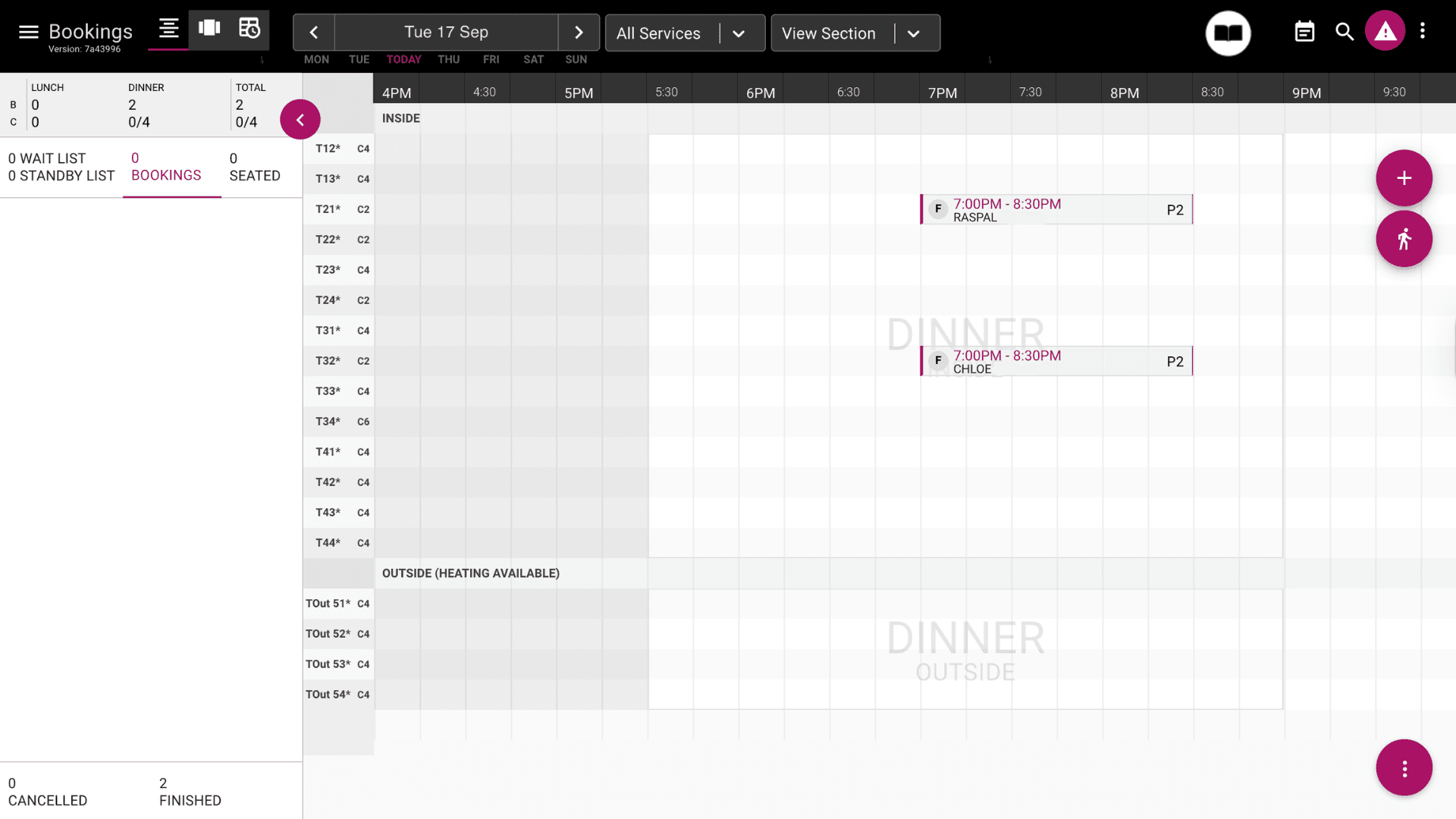 Before Tablfy — Tuesday Week 6