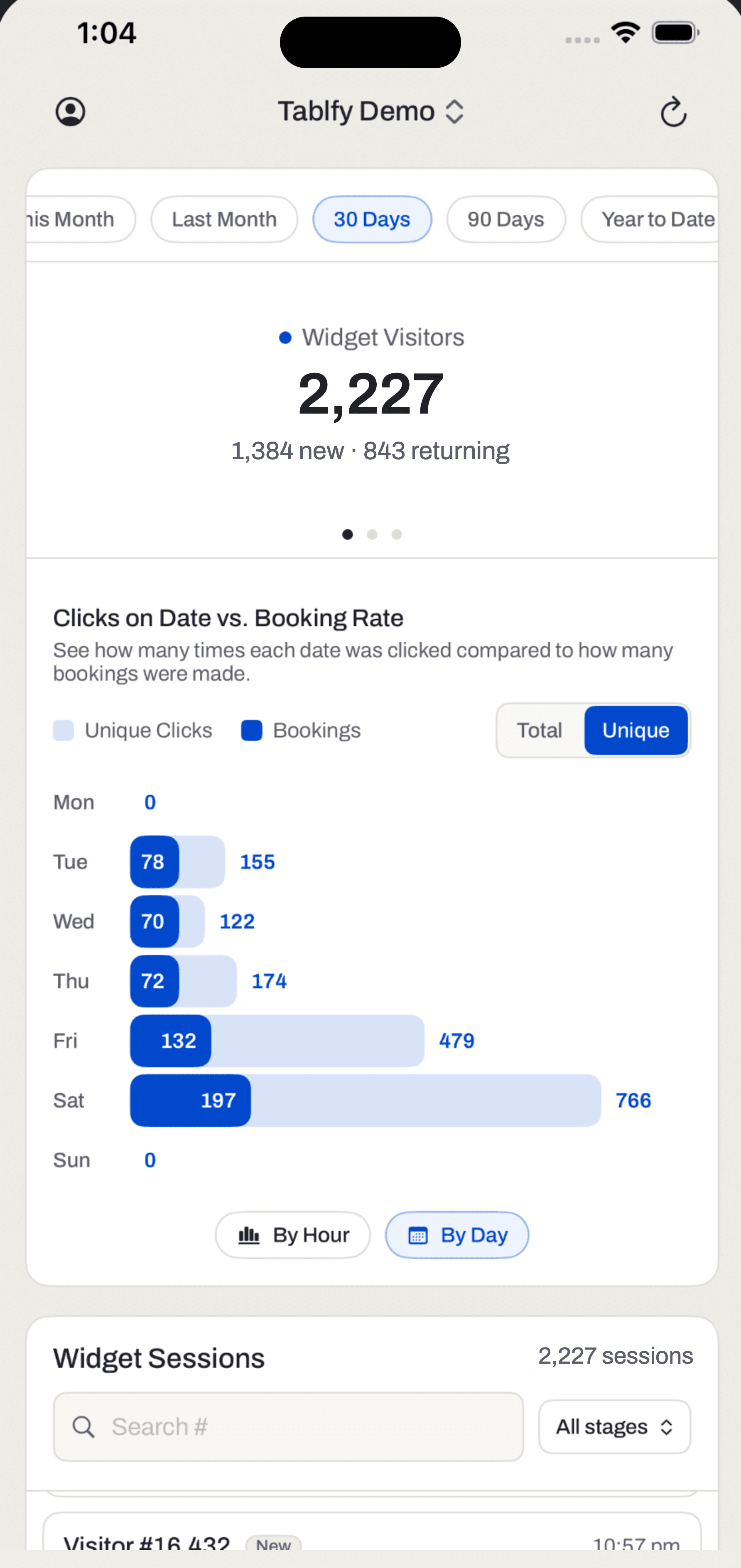 Demand that couldn’t find a table — the Tablfy iOS app